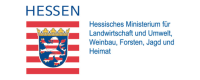 Logo des Hessisches Ministerium für Landwirtschaft und Umwelt, Weinbau, Forsten, Jagd und Heimat